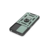 Xiaomi Redmi Note 12 4g Kılıf Pars Lens Yüzüklü Silikon - Yeşil