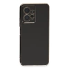 Xiaomi Redmi Note 12 4g Kılıf Volet Silikon - Siyah