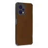 Xiaomi Redmi Note 12 5g Kılıf Loop Deri Silikon - Kahverengi