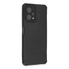 Xiaomi Redmi Note 12 5g Kılıf Loop Deri Silikon - Siyah