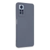Xiaomi Redmi Note 12 Pro 4g Kılıf Nano İçi Kadife Silikon - Gri