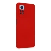 Xiaomi Redmi Note 12 Pro 4g Kılıf Nano İçi Kadife Silikon - Kırmızı