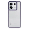 Xiaomi Redmi Note 13 4g Kılıf Power Silikon - Lila