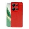 Xiaomi Redmi Note 13 Pro 4g Kılıf Auto Focus Kapak - Kırmızı