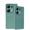 Xiaomi Redmi Note 13 Pro 4g Kılıf Auto Focus Karbon Kapak - Koyu Yeşil