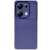 Xiaomi Redmi Note 13 Pro 4g Kılıf Auto Focus Karbon Kapak - Lacivert