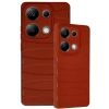 Xiaomi Redmi Note 13 Pro 4g Kılıf Bibercas Silikon Kapak - Kırmızı