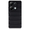 Xiaomi Redmi Note 13 Pro 4g Kılıf Bibercas Silikon Kapak - Siyah