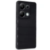 Xiaomi Redmi Note 13 Pro 4g Kılıf Bibercas Silikon Kapak - Siyah