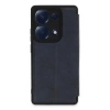 Xiaomi Redmi Note 13 Pro 4g Kılıf Flip Cover - Lacivert
