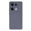 Xiaomi Redmi Note 13 Pro 4g Kılıf Nano İçi Kadife Silikon - Gri