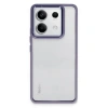 Xiaomi Redmi Note 13 Pro 4g Kılıf Power Silikon - Lila