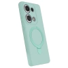 Xiaomi Redmi Note 13 Pro 4g Regal Magsafe Standlı Kapak - Su Yeşili