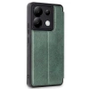 Xiaomi Redmi Note 13 Pro 5g Kılıf Flip Cover - Koyu Yeşil