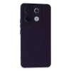 Xiaomi Redmi Note 13 Pro 5g Kılıf Nano İçi Kadife Silikon - Mor