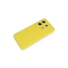 Xiaomi Redmi Note 13 Pro 5g Kılıf Nano İçi Kadife Silikon - Sarı