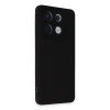 Xiaomi Redmi Note 13 Pro 5g Kılıf Nano İçi Kadife Silikon - Siyah