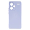 Xiaomi Redmi Note 13 Pro Plus Kılıf Nano İçi Kadife Silikon - Lila