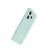 Xiaomi Redmi Note 14 4g Regal Magsafe Standlı Kapak - Su Yeşili