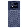 Xiaomi Redmi Note 14 Pro 4g Kılıf Auto Focus Karbon Kapak - Lacivert