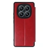 Xiaomi Redmi Note 14 Pro 4g Kılıf Flip Cover - Kırmızı