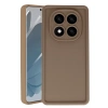 Xiaomi Redmi Note 14 Pro 4g Kılıf Viera Silikon - Kahverengi