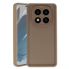 Xiaomi Redmi Note 14 Pro 4g Kılıf Viera Silikon - Kahverengi