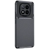 Xiaomi Redmi Note 14 Pro 5g Kılıf Auto Focus Karbon Kapak - Siyah