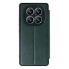 Xiaomi Redmi Note 14 Pro 5g Kılıf Flip Cover - Koyu Yeşil