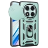 Xiaomi Redmi Note 14 Pro 5g Kılıf Pars Lens Yüzüklü Silikon - Yeşil