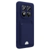 Xiaomi Redmi Note 15 4g Kelvin Kartvizitli Silikon - Lacivert