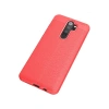Xiaomi Redmi Note 8 Pro Kılıf Auto Focus Kapak - Kırmızı