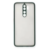 Xiaomi Redmi Note 8 Pro Kılıf Montreal Silikon Kapak - Yeşil