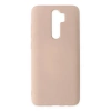 Xiaomi Redmi Note 8 Pro Kılıf Nano İçi Kadife Silikon - Pudra