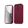 Xiaomi Redmi Note 8 Pro Kılıf Viera Silikon - Bordo