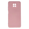 Xiaomi Redmi Note 9 5g Kılıf Nano İçi Kadife Silikon - Pembe