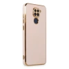 Xiaomi Redmi Note 9 Kılıf Volet Silikon - Pembe