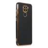 Xiaomi Redmi Note 9 Kılıf Volet Silikon - Siyah