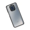 Xiaomi Redmi Note 9 Pro Kılıf Dora Kapak - Siyah