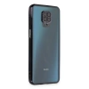 Xiaomi Redmi Note 9 Pro Kılıf Razer Lensli Silikon - Siyah