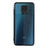 Xiaomi Redmi Note 9 Pro Kılıf Razer Lensli Silikon - Siyah