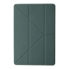 Xiaomi Redmi Pad Se Kılıf Kalemlikli Mars Tablet Kılıfı - Koyu Yeşil