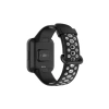 Xiaomi Redmi Watch 2 Spor Delikli Kordon - Siyah-gri