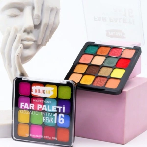 16lı Yaz Far Paleti - 2li Set
