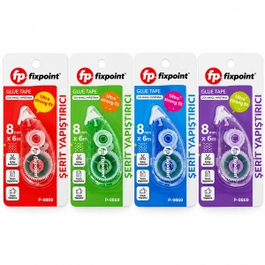 24 Adet Şerit Yapıştırıcı 6mtx8mm (5580)