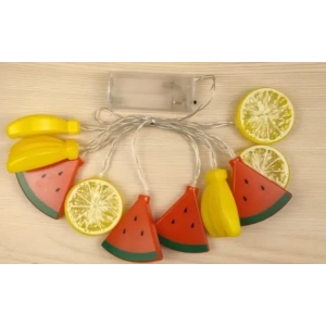 2m 10 Led Karışık Meyveler