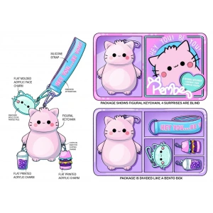 40313 Pembe Mystery Bento Box