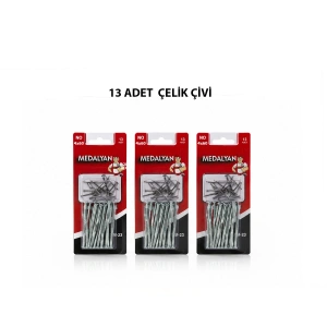 4x60 13pcs Beton Çelik Çivi 18pcs (5580)