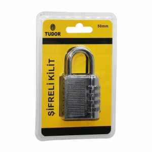 50mm Extra Şifreli Asma Kilit (5580)
