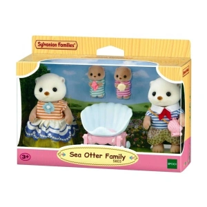 5803 Sylvanian Families Su Samuru Ailesi +3 Yaş